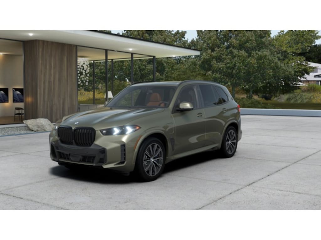New 2026 BMW X5 PHEV SUV