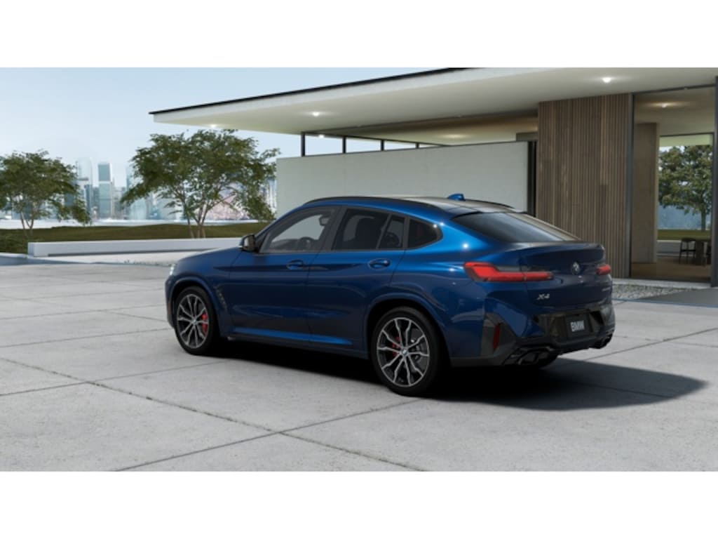 New 2025 BMW X4 xDrive30i SUV