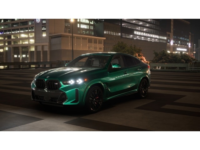 2027 BMW X6 M60i's photo