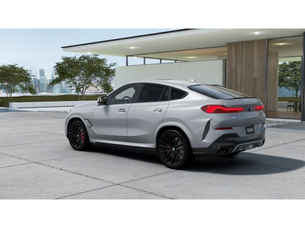 New 2026 BMW X6 M60i SUV