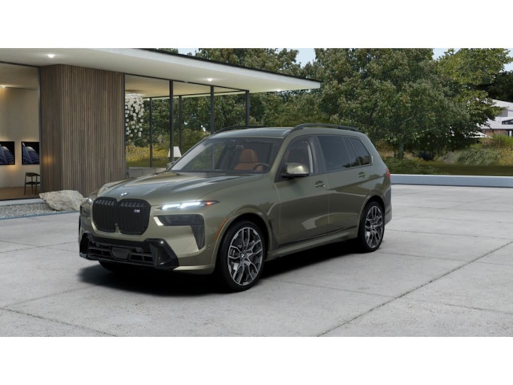 New 2026 BMW X7 M60i SUV