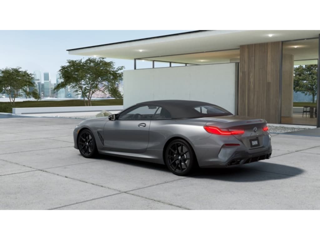 New 2026 BMW 8 Series M850i xDrive Convertible