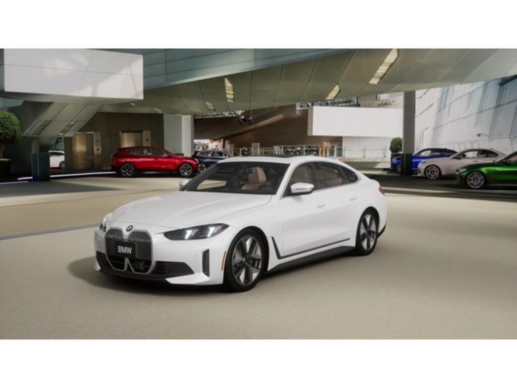 New 2025 BMW i4 eDrive40 Gran Coupe