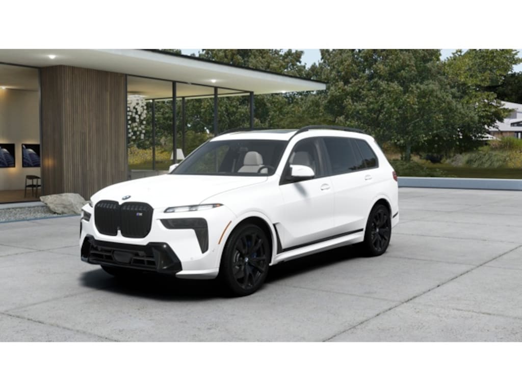 New 2026 BMW X7 M60i SUV