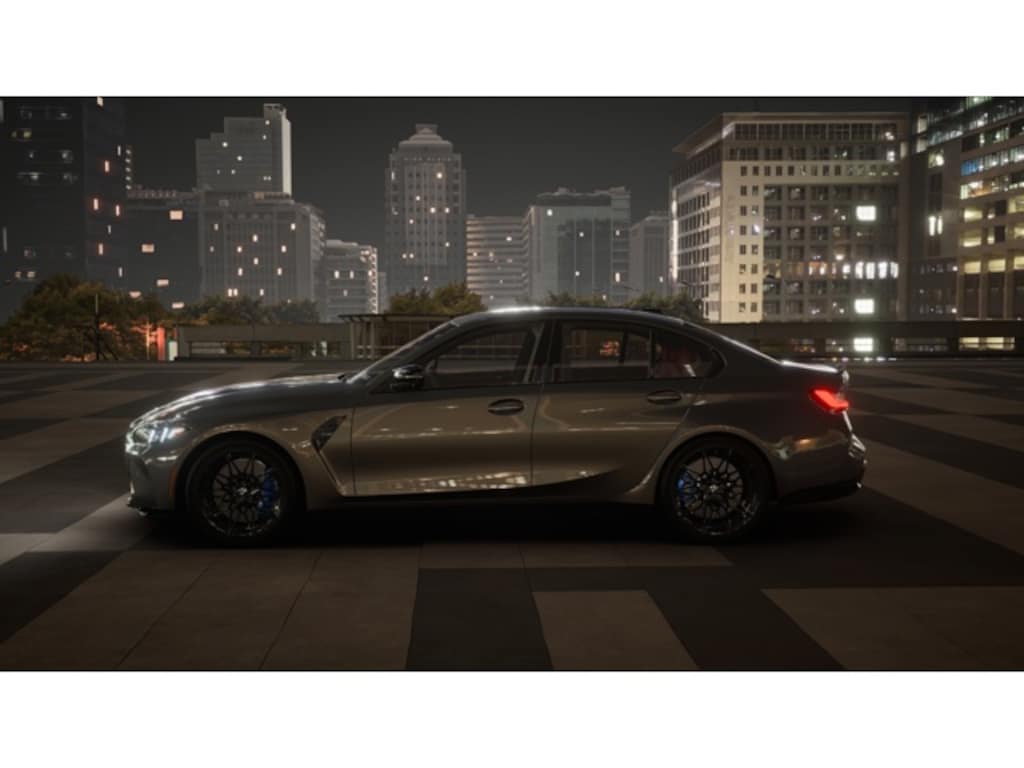 New 2027 BMW M3 Competition xDrive Sedan