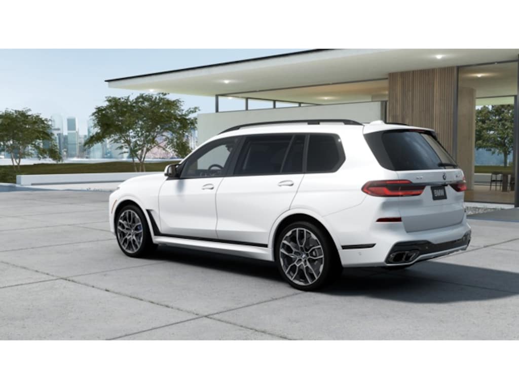 New 2026 BMW X7 M60i SUV