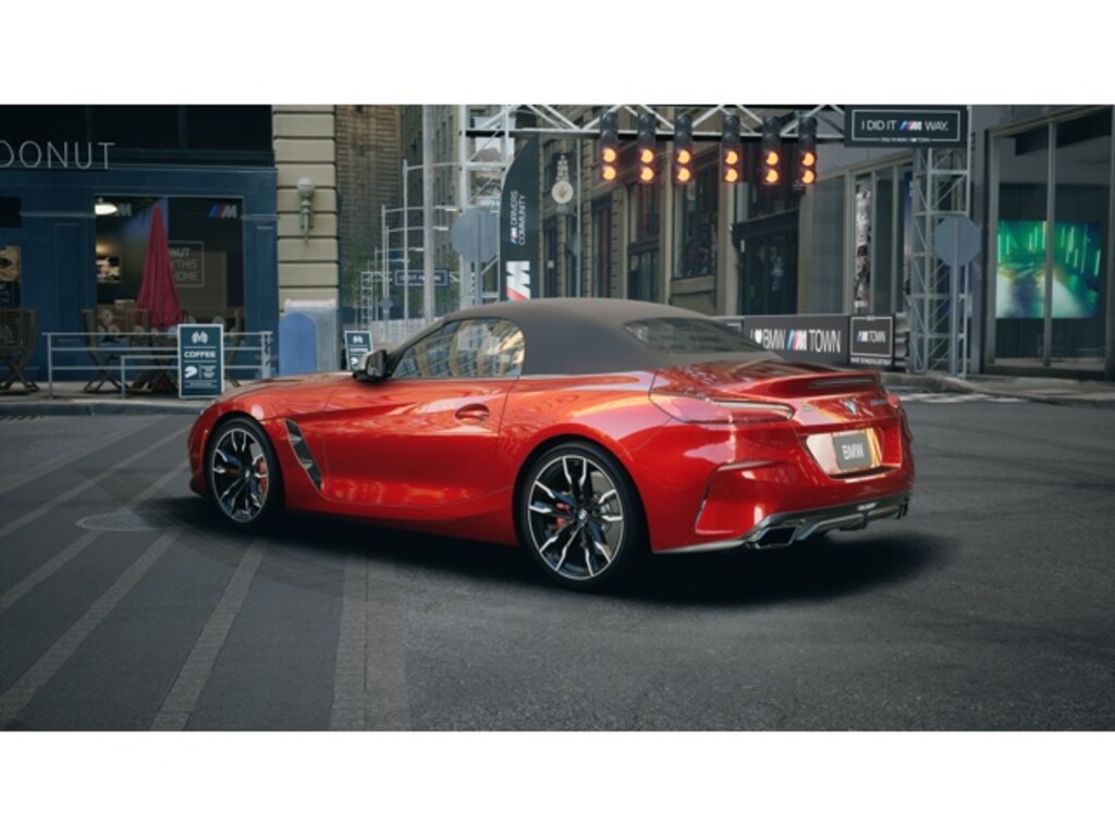 New 2026 BMW Z4 M40i Convertible
