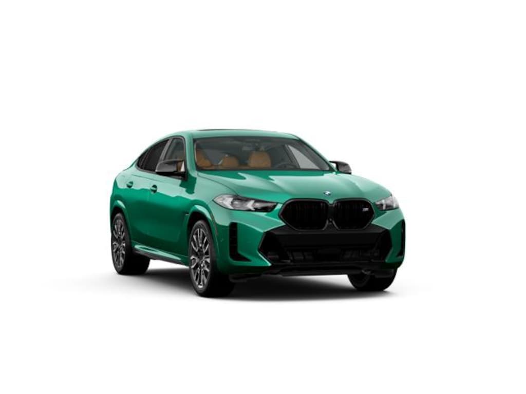New 2026 BMW X6 M60i SUV