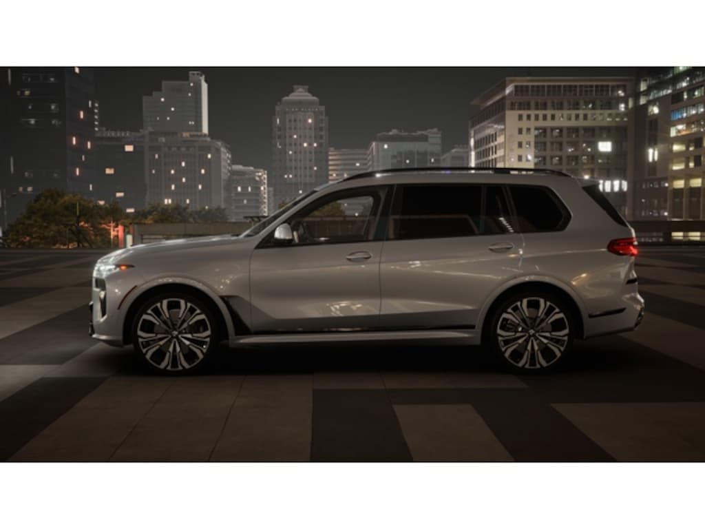 New 2027 BMW X7 M60i SUV