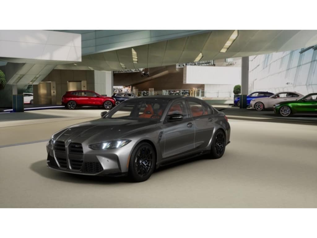 New 2026 BMW M3 Competition xDrive Sedan