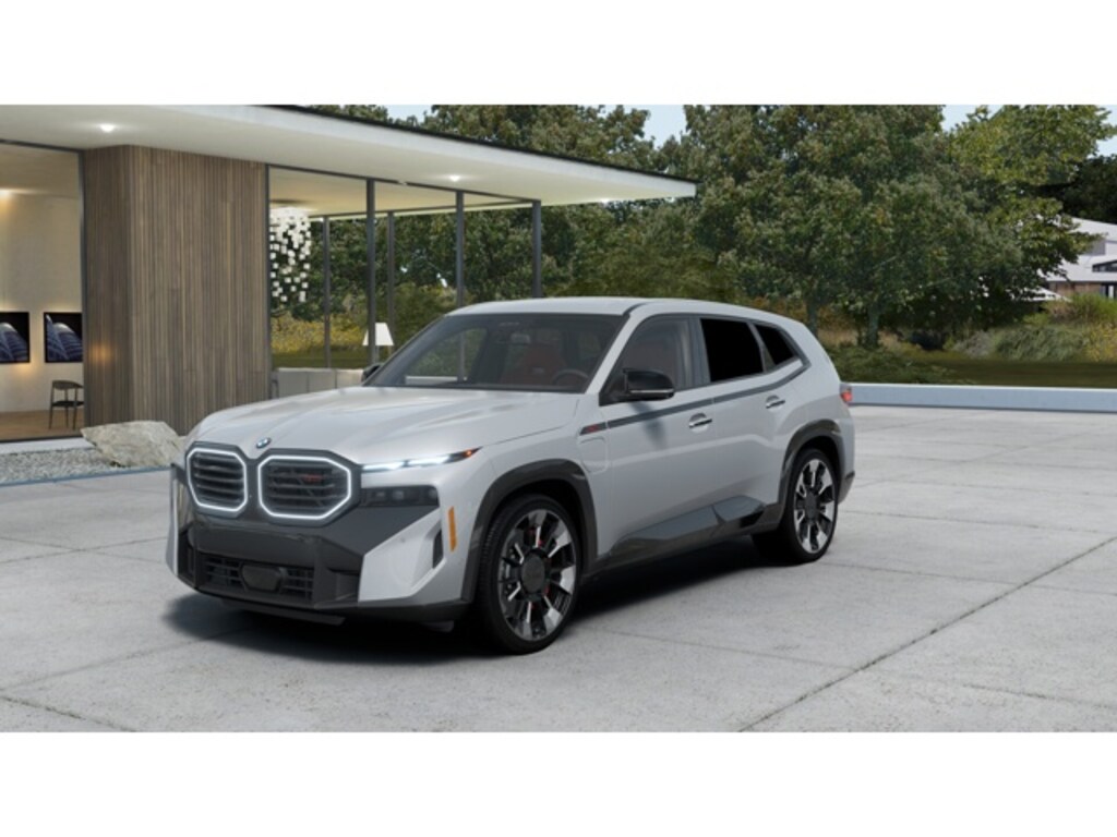 New 2026 BMW XM SUV