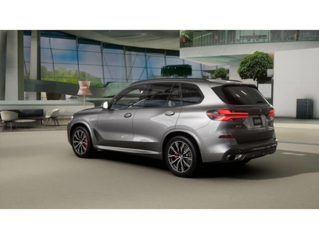New 2026 BMW X5 PHEV xDrive50e SUV