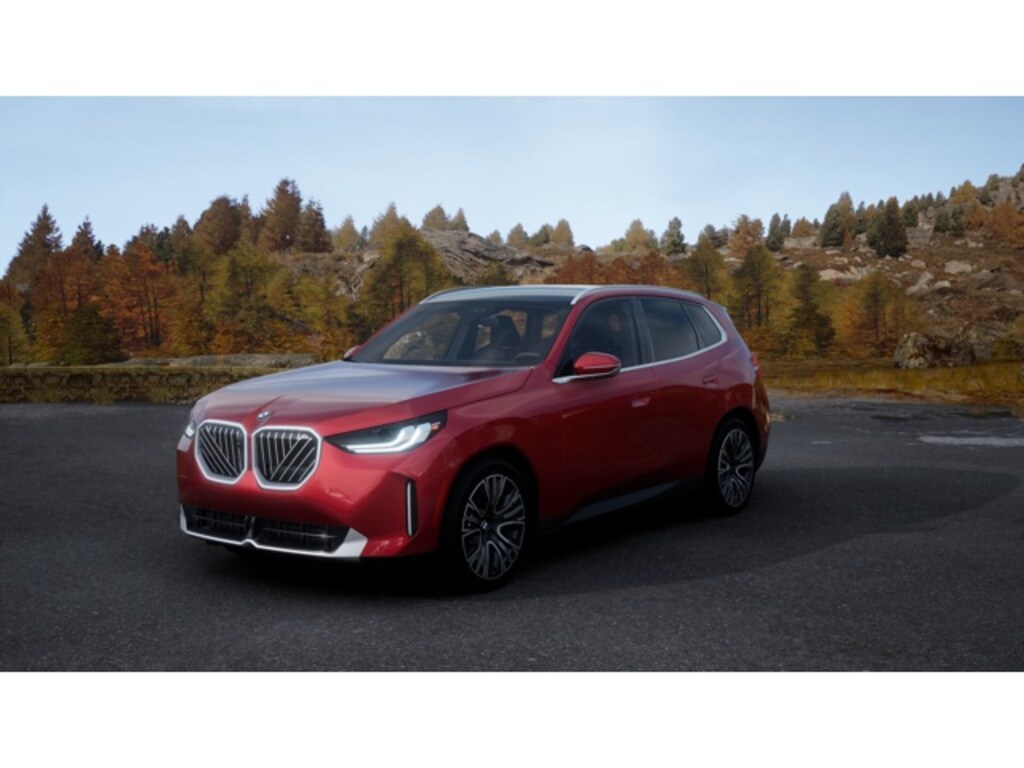 New 2026 BMW X3 30 xDrive SUV