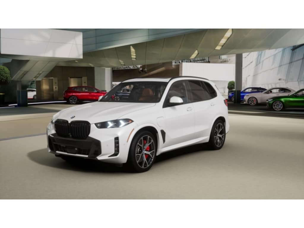 New 2026 BMW X5 PHEV xDrive50e SUV