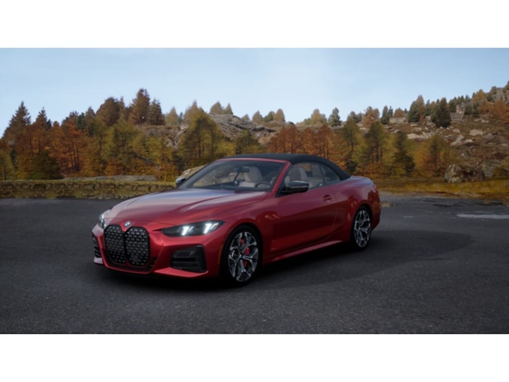 New 2026 BMW 430i Convertible