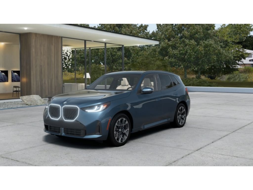 New 2026 BMW X3 SUV