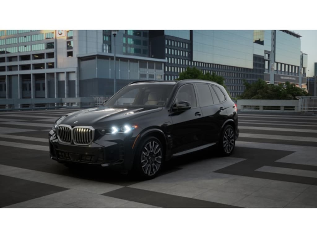 New 2026 BMW X5 PHEV xDrive50e SUV