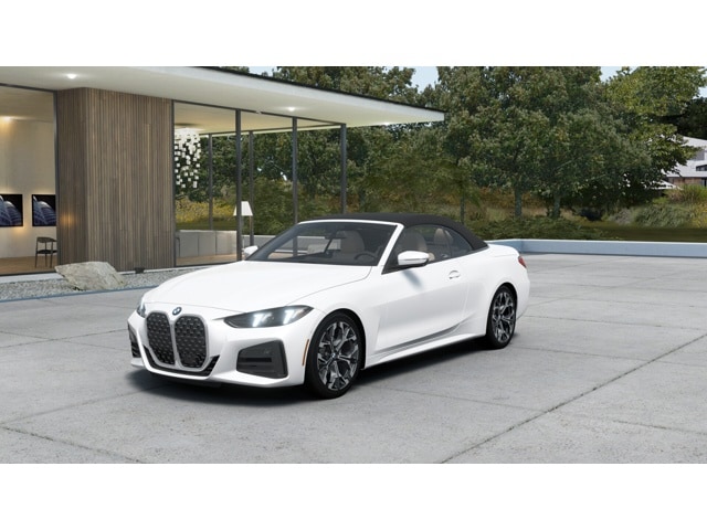 2027 BMW 4 Series 430i Convertible's photo