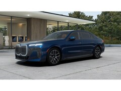2026 BMW 750e xDrive Sedan