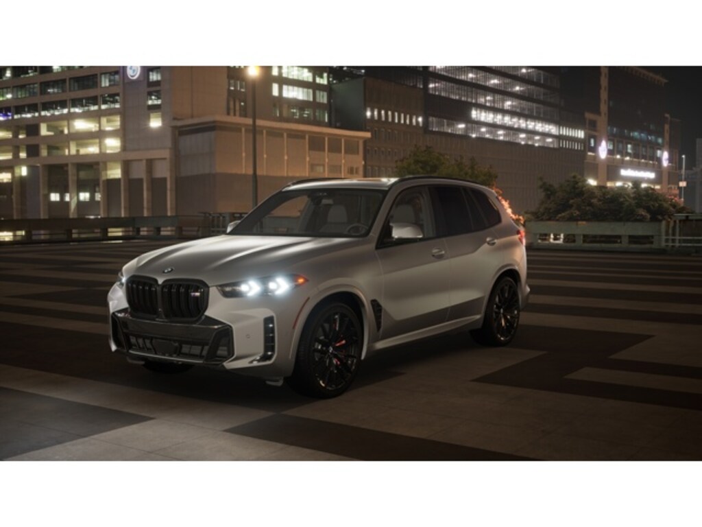 New 2026 BMW X5 M60i SUV
