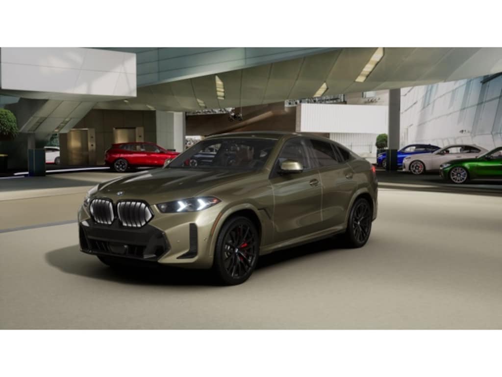 New 2026 BMW X6 xDrive40i SUV