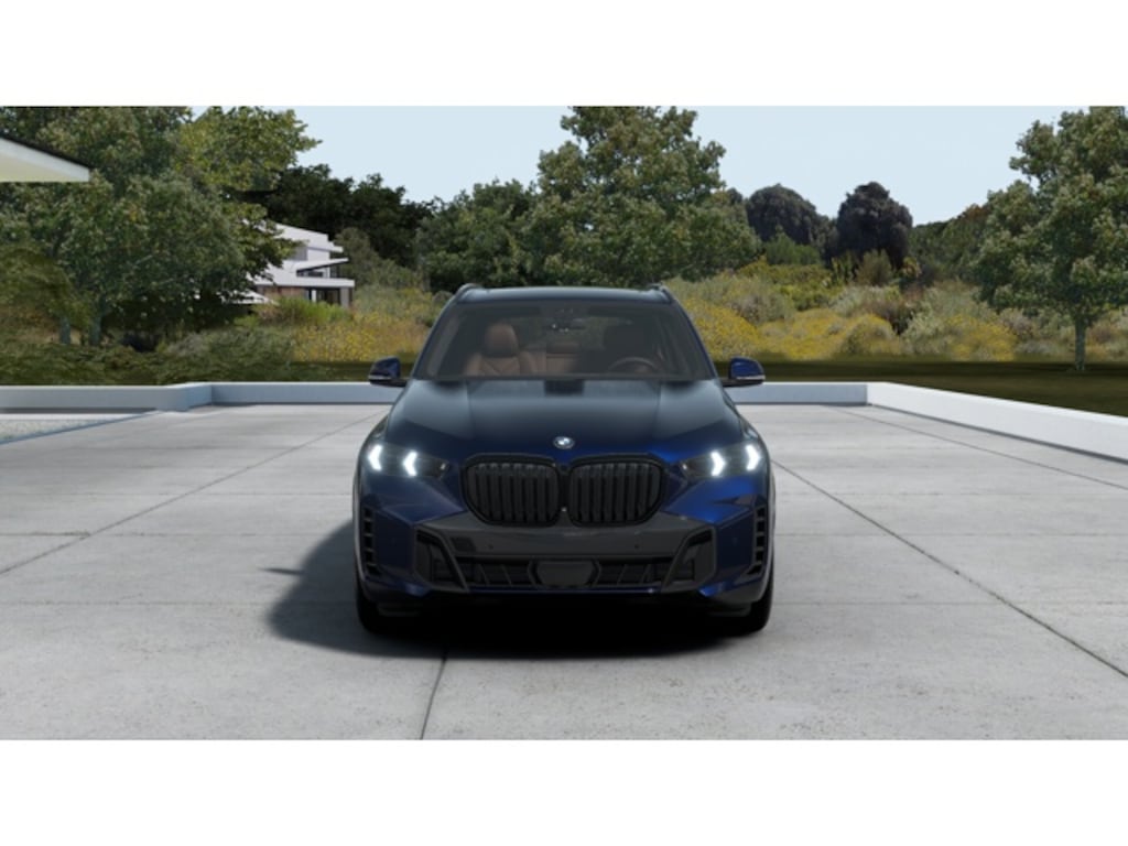 New 2026 BMW X5 PHEV xDrive50e SUV