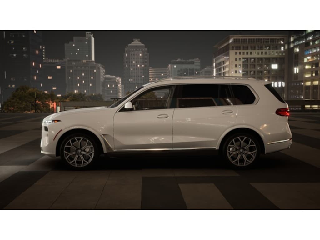 Certified 2025 BMW X7 xDrive40i SUV