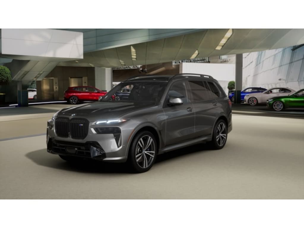 New 2027 BMW X7 M60i SUV