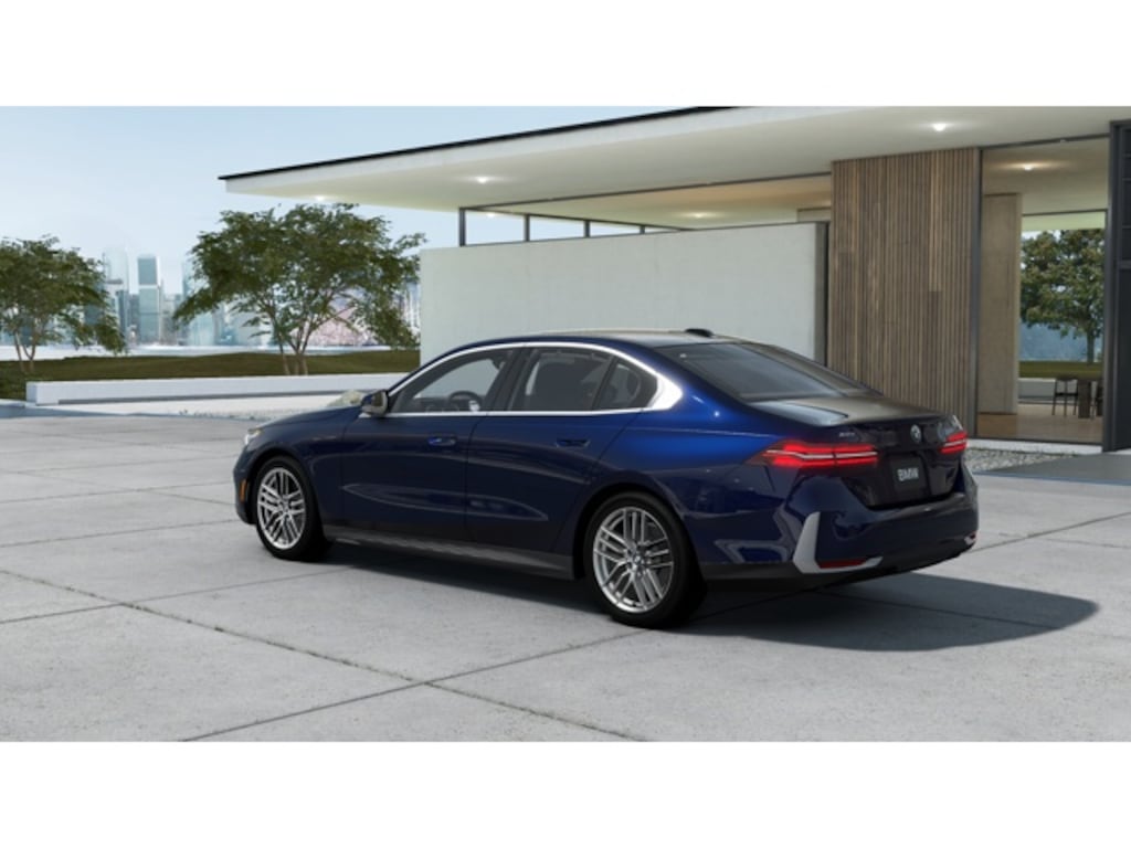 Used 2025 BMW 5 Series 530i xDrive Sedan