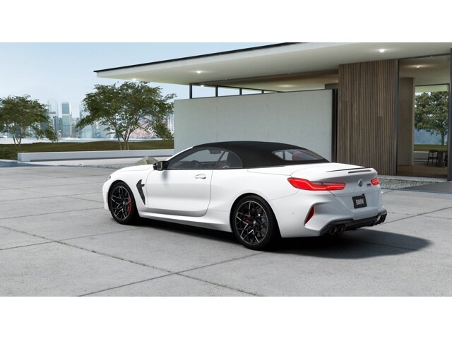 2025 Bmw M8 Competition Convertible photo 2