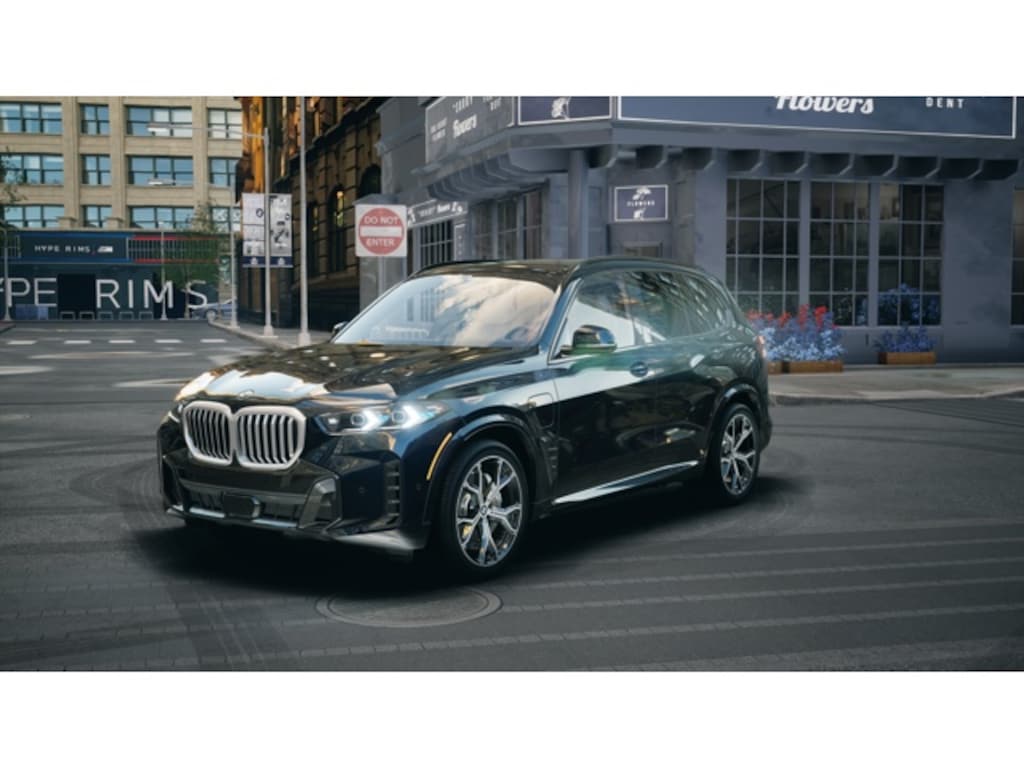 New 2026 BMW X5 PHEV xDrive50e SUV