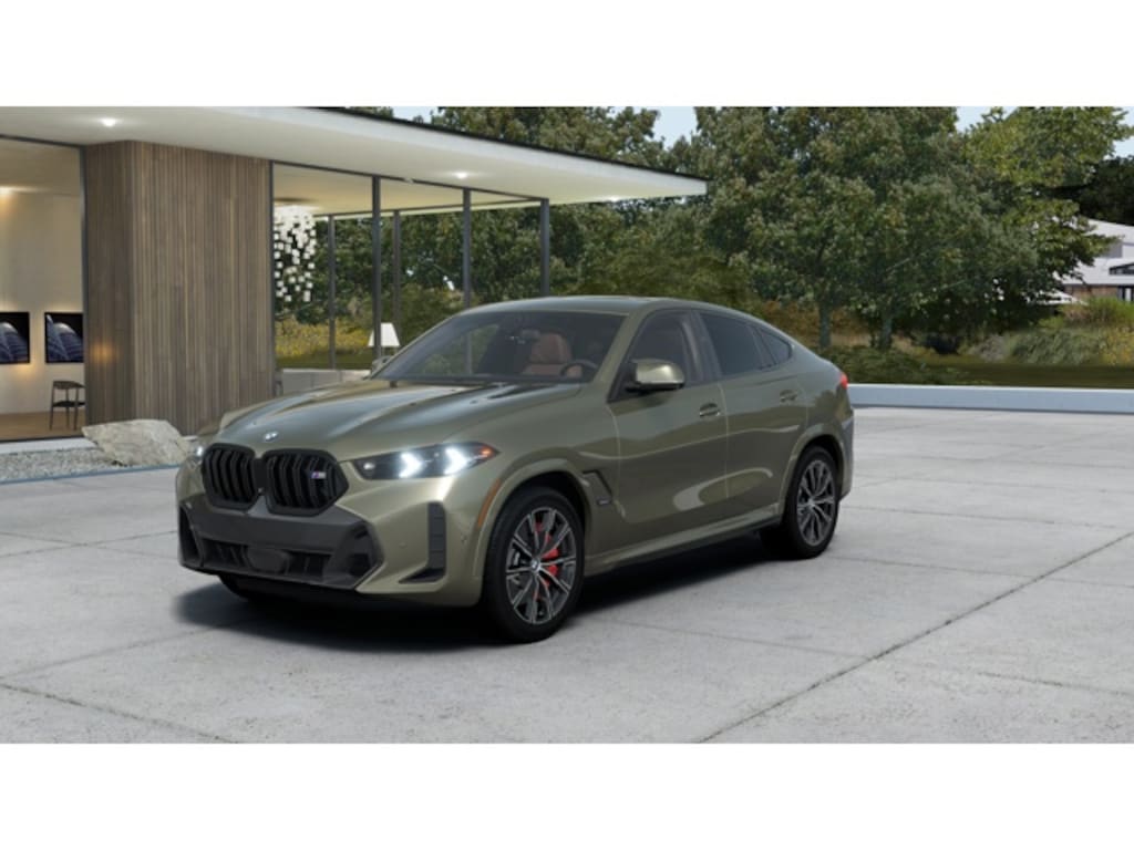 New 2027 BMW X6 M60i SUV