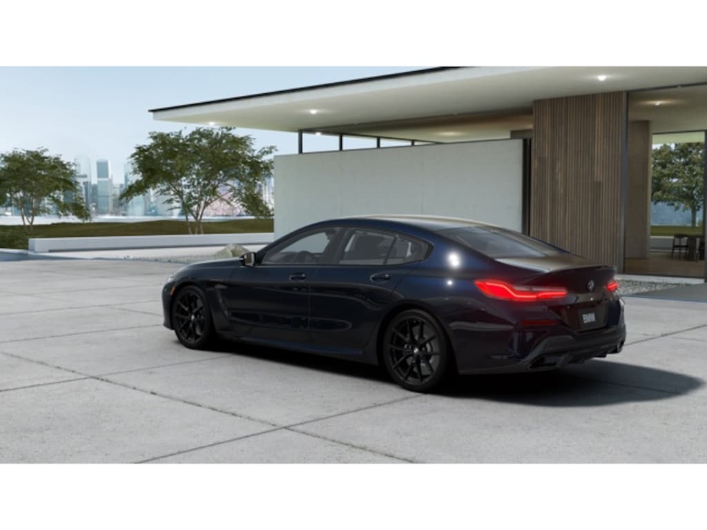 New 2026 BMW 8 Series 840i Gran Coupe Sedan