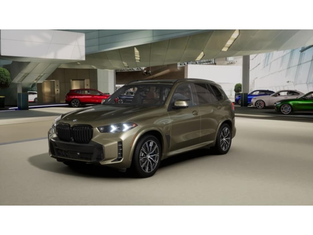 New 2026 BMW X5 PHEV xDrive50e SUV