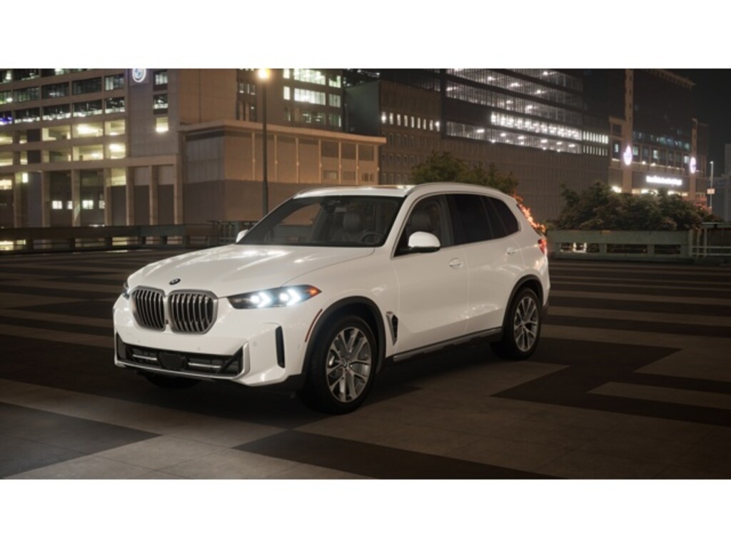 New 2026 BMW X5 sDrive40i SUV