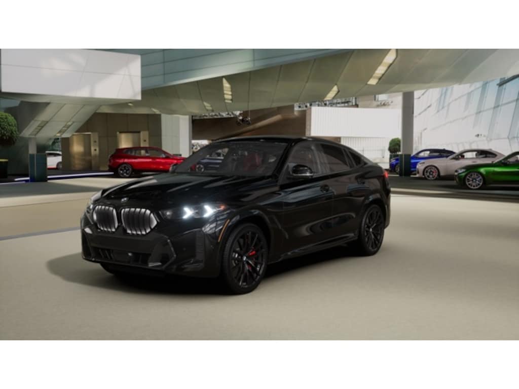New 2027 BMW X6 xDrive40i SUV