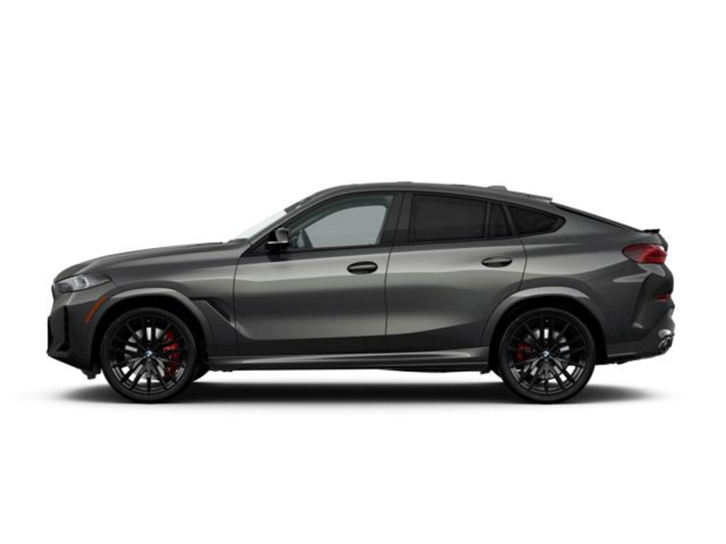 New 2026 BMW X6 M60i SUV