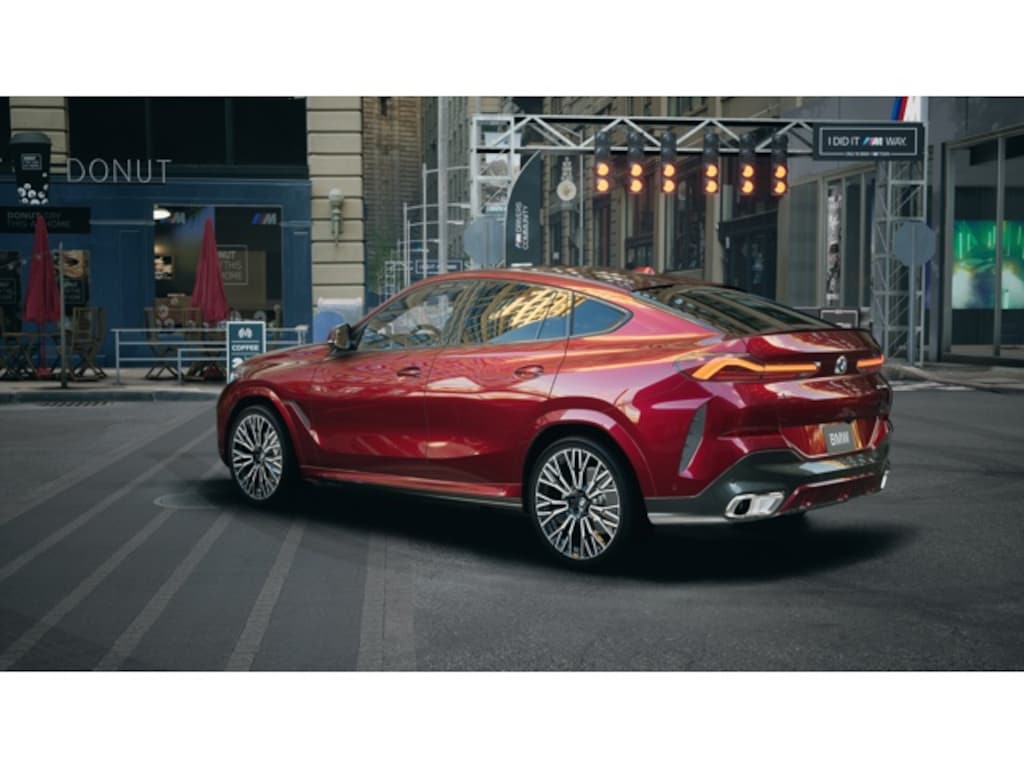 New 2026 BMW X6 xDrive40i SUV