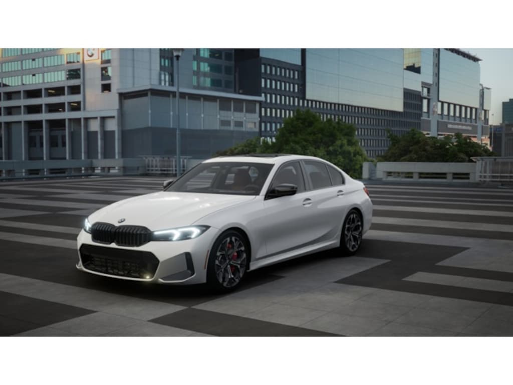 New 2026 BMW 330i Sedan