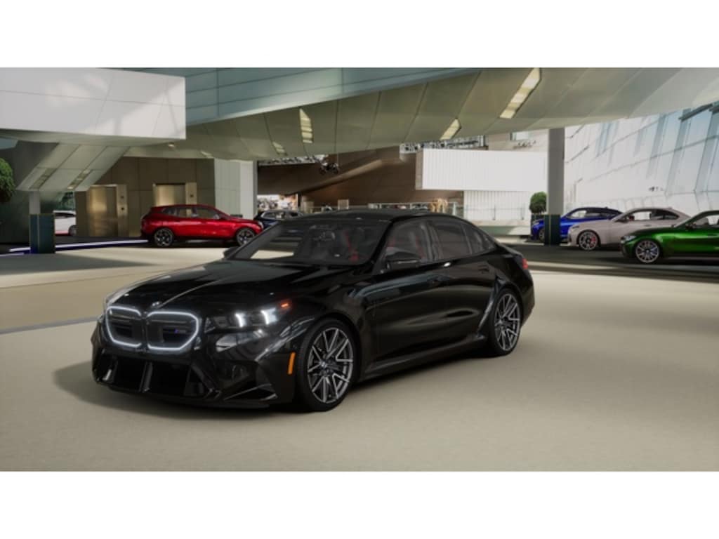New 2026 BMW M5 Sedan