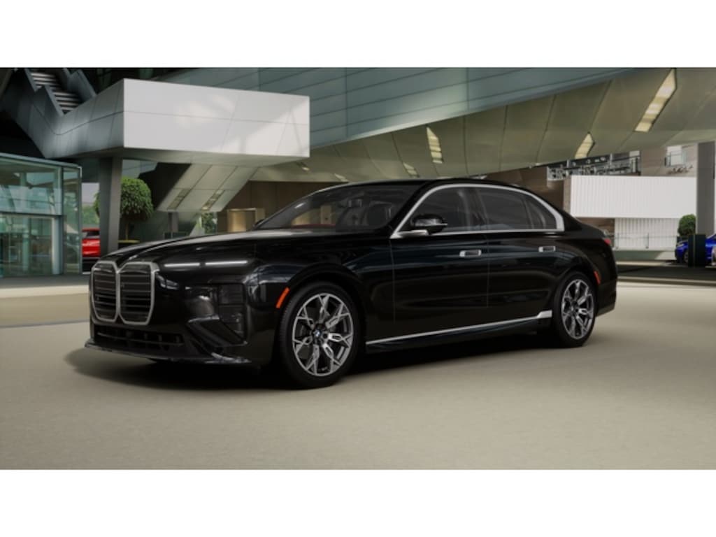 New 2027 BMW 740i Base Sedan