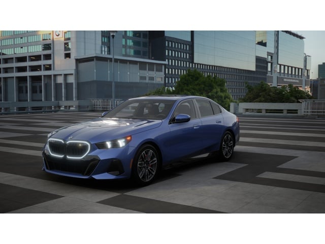 2027 BMW 5 Series 530i xDrive Sedan's photo
