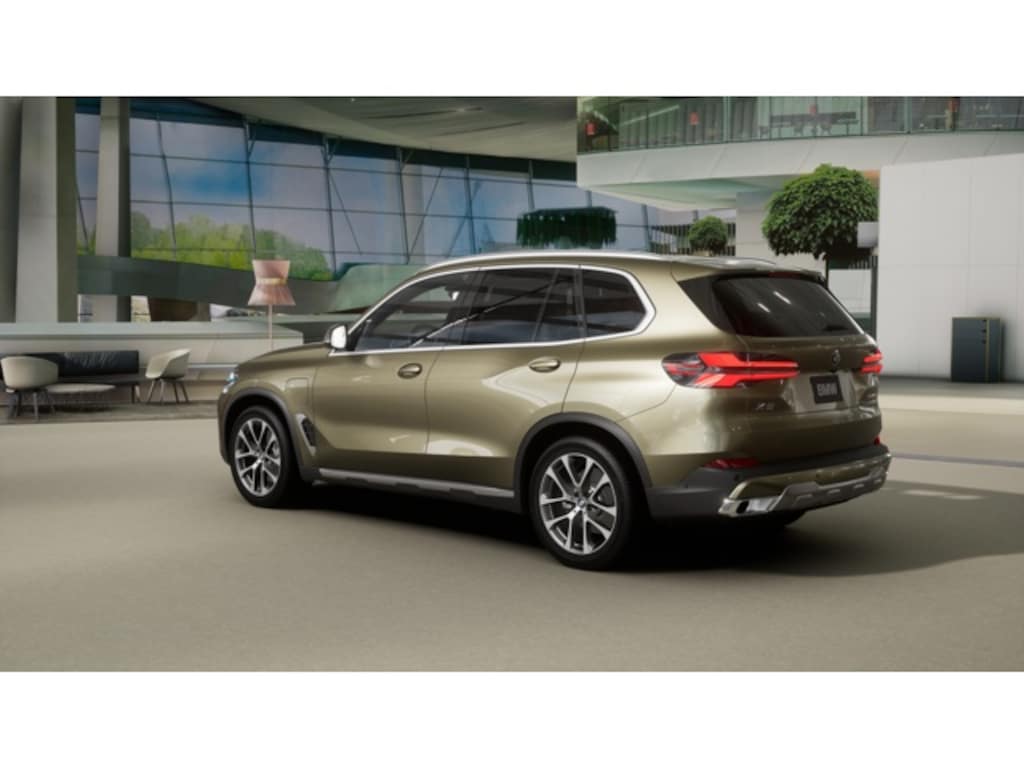 New 2026 BMW X5 PHEV xDrive50e SUV
