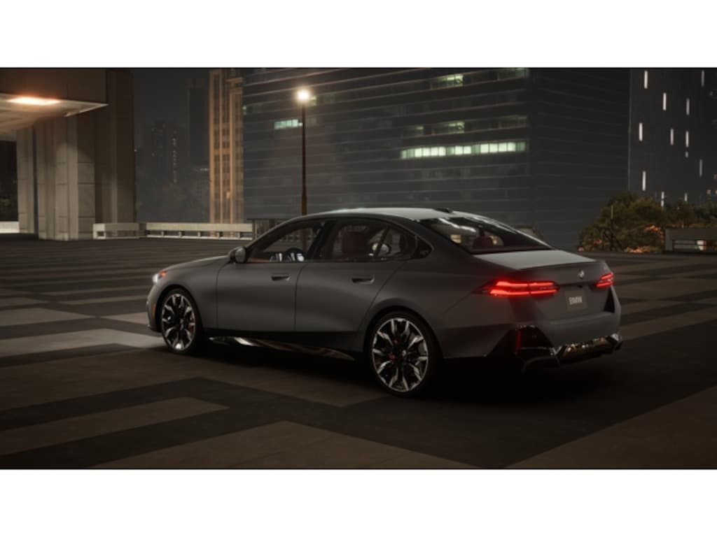 New 2026 BMW 530i Sedan