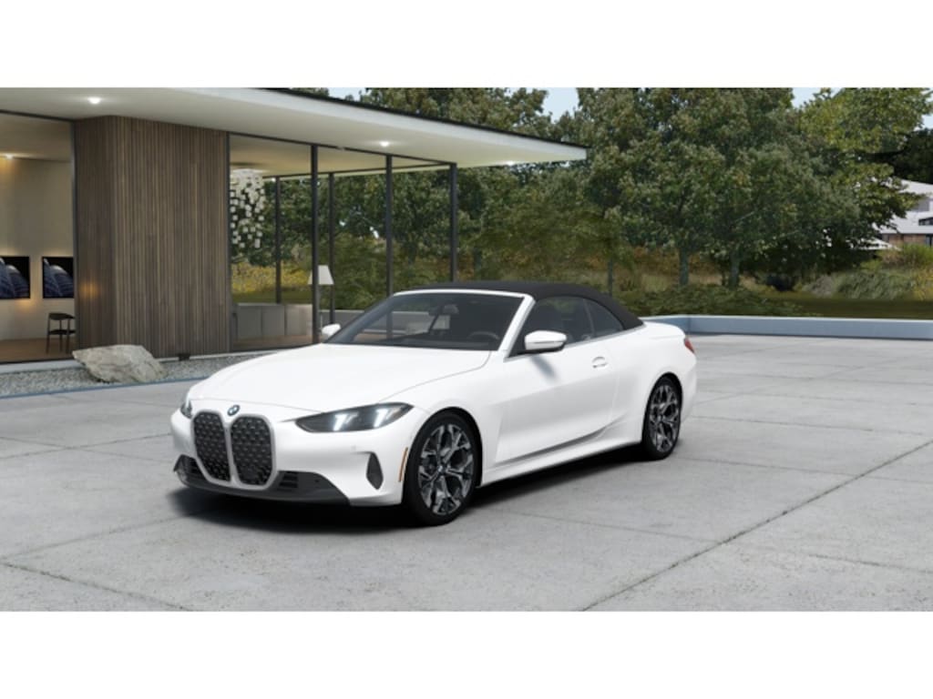 New 2026 BMW 430i Convertible