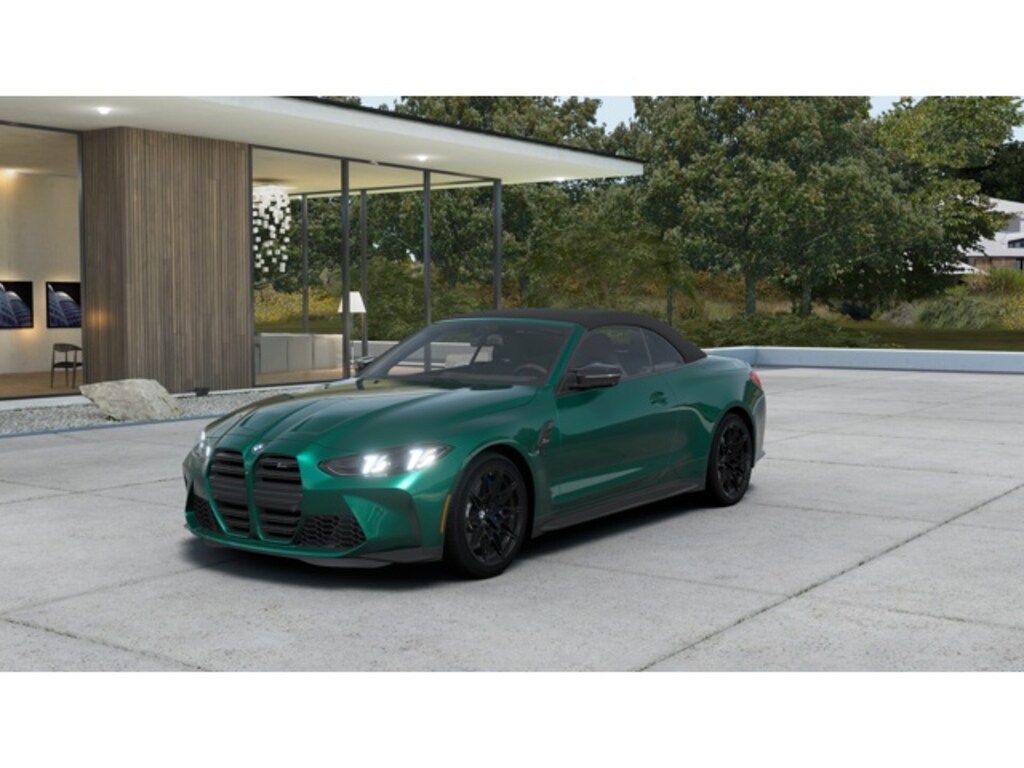 New 2026 BMW M4 Competition xDrive Convertible