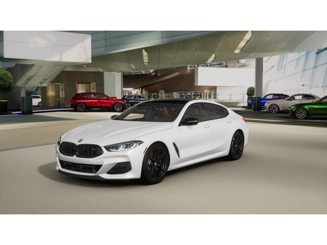 2026 BMW 8 Series M850i's photo