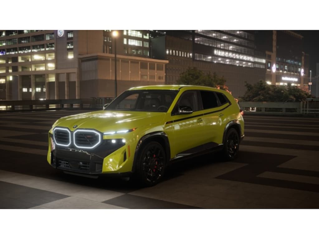 New 2026 BMW XM Label SUV