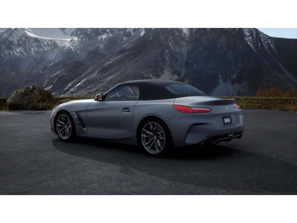 New 2026 BMW Z4 M40i Convertible