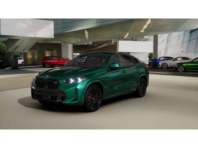 2026 BMW X6 M60i's photo